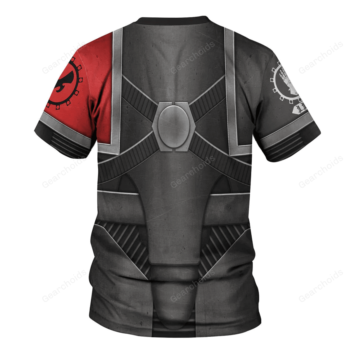 Pre-Heresy Iron Hands In Mark IV Maximus Power Armor - Costume Cosplay T-shirt CSWRH182