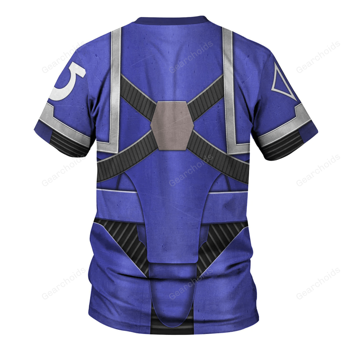 Pre-Heresy Ultramarines In Mark IV Maximus Power Armor - Costume Cosplay T-shirt CSWRH186