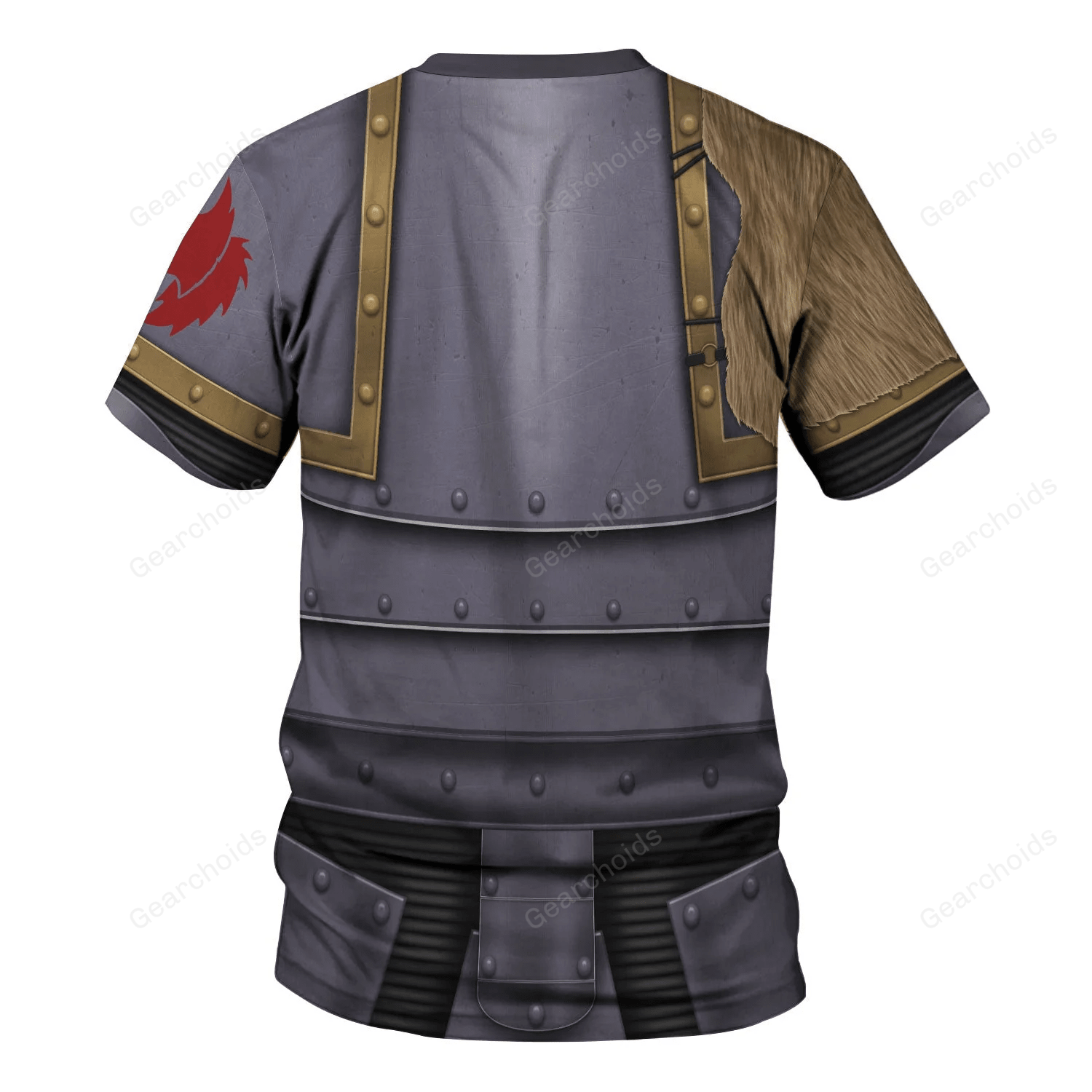 Pre-Heresy Space Wolf Legion In Mark II Crusade - Costume Cosplay T-shirt CSWRH152