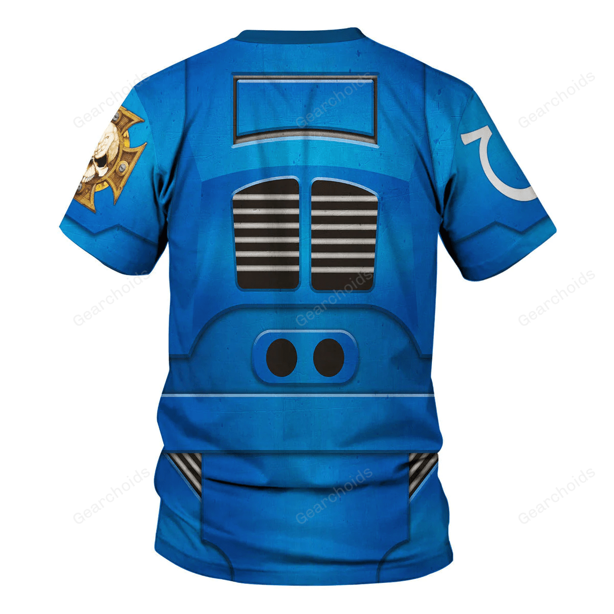Warhammer Terminator Armor Ultramarines - Costume Cosplay T-shirt CSWRH141