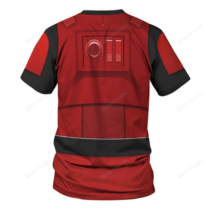 Stwa Imperial Royal Guard Armor Costume T-Shirt For Men And Women CSSWR073