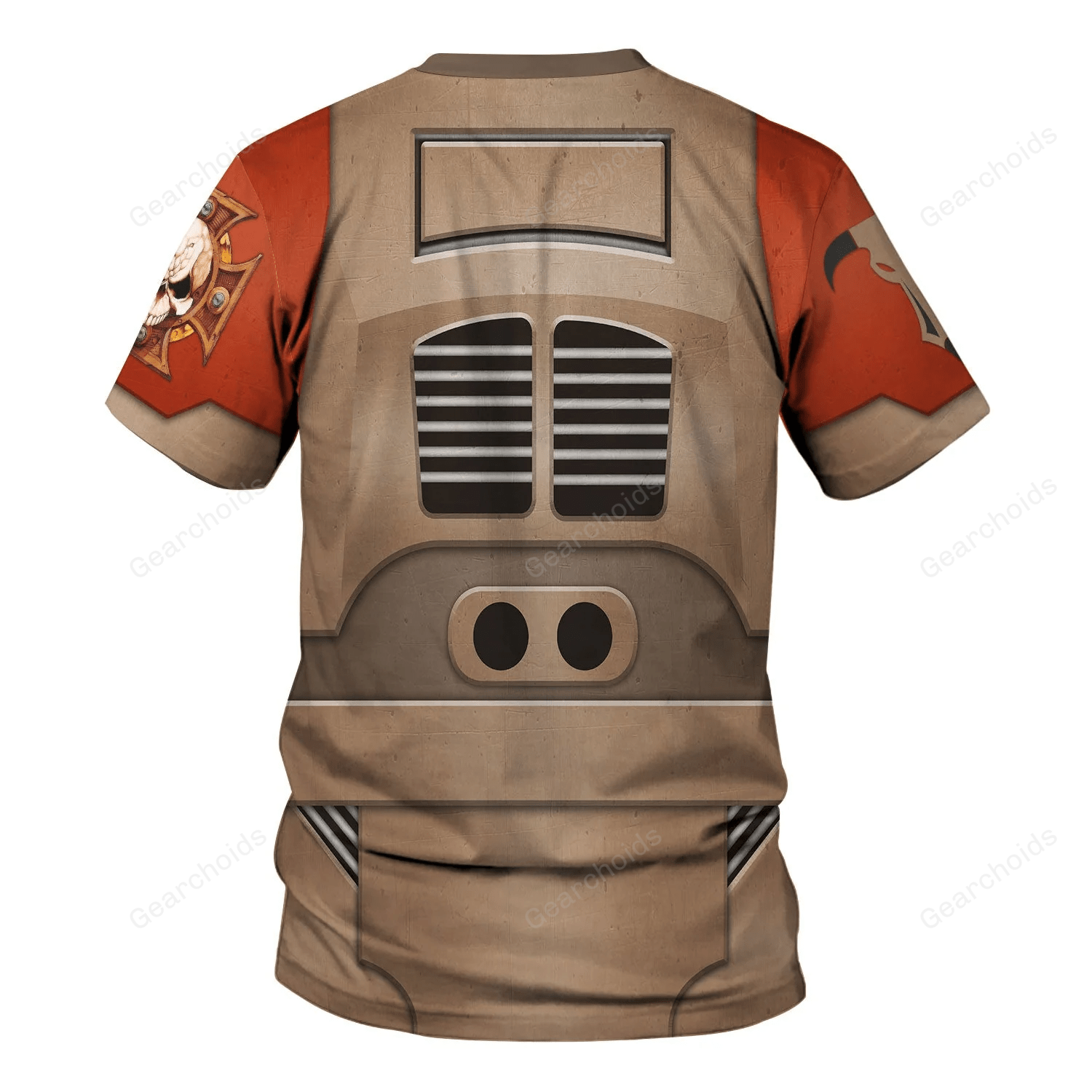 Warhammer Terminator Armor Minotaur - Costume Cosplay T-shirt CSWRH137