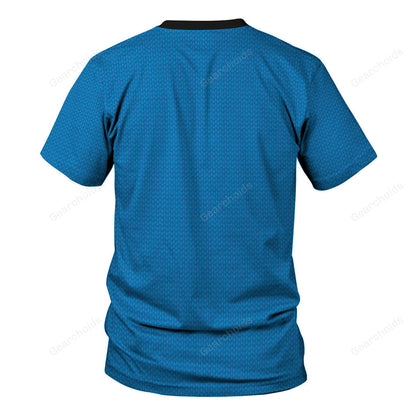 SaTr Into Darkness Blue T-Shirt