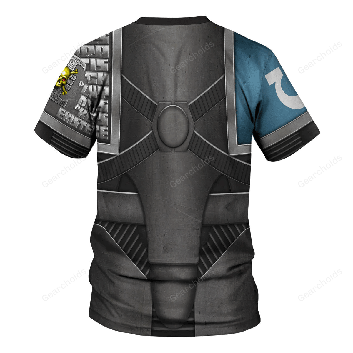 Pre-Heresy Deathwatch In Mark IV Maximus Power Armor - Costume Cosplay T-shirt CSWRH184