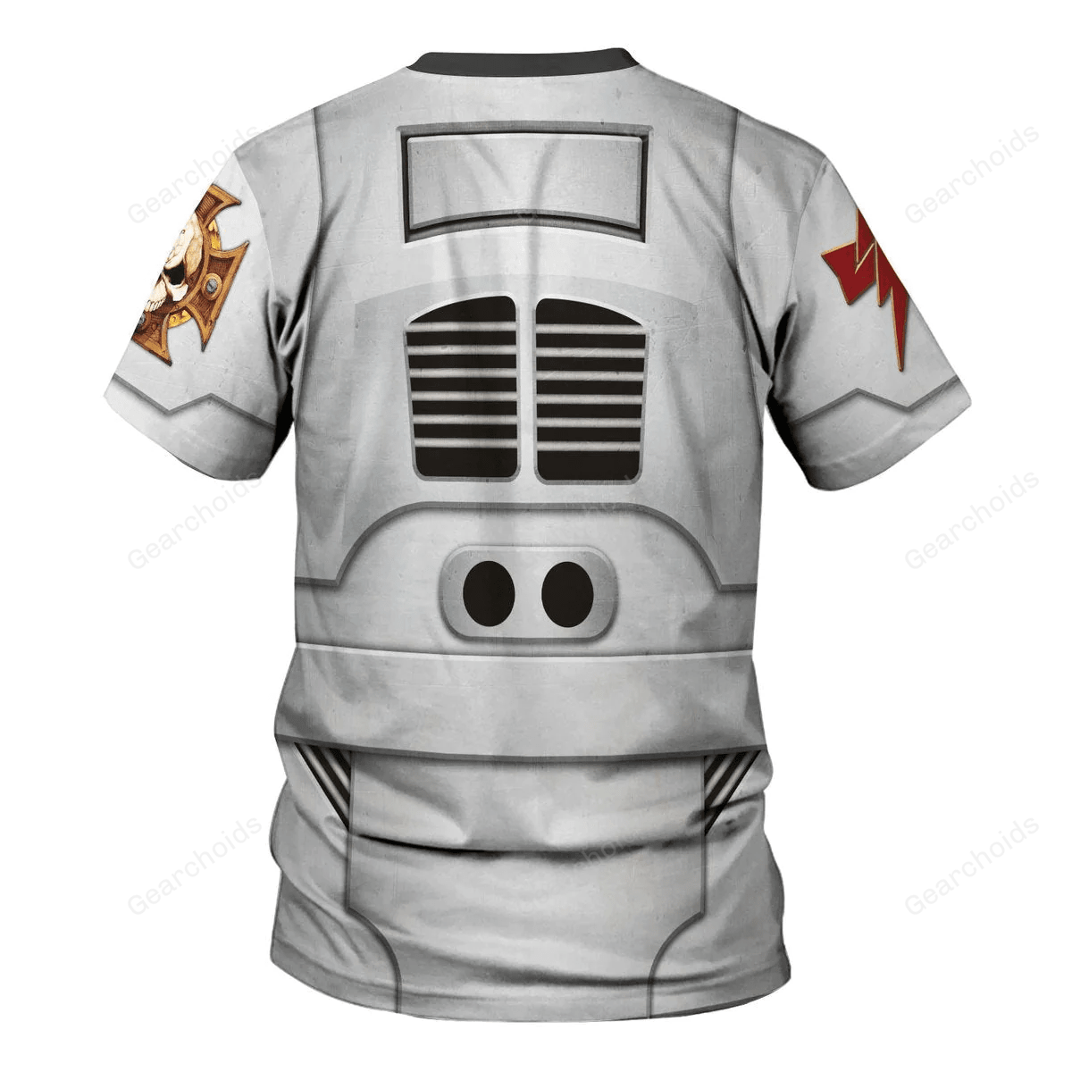 Warhammer Terminator Armor White Scars - Costume Cosplay T-shirt CSWRH134