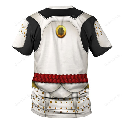 Stwa Trooper Samurai Costume T-Shirt For Men And Women CSSWR037