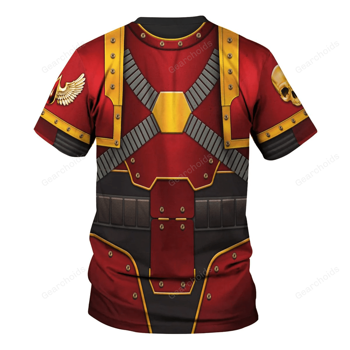 Warhammer Blood Angels IX Captain - Costume Cosplay T-shirt CSWRH111