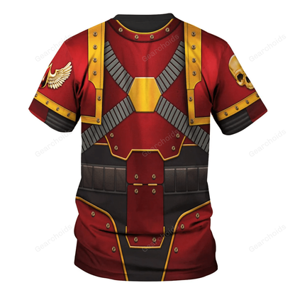 Warhammer Blood Angels IX Captain - Costume Cosplay T-shirt CSWRH111