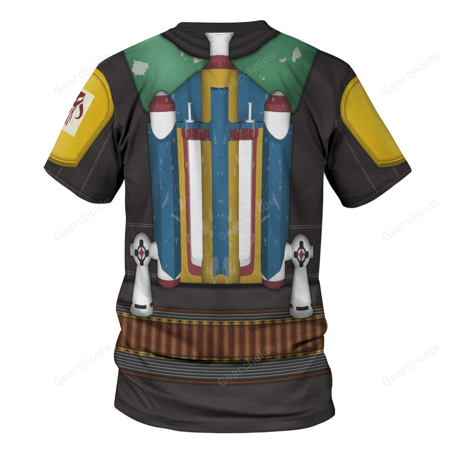 Stwa The Book Of Boba Fett Costume T-Shirt For Men And Women CSSWR042