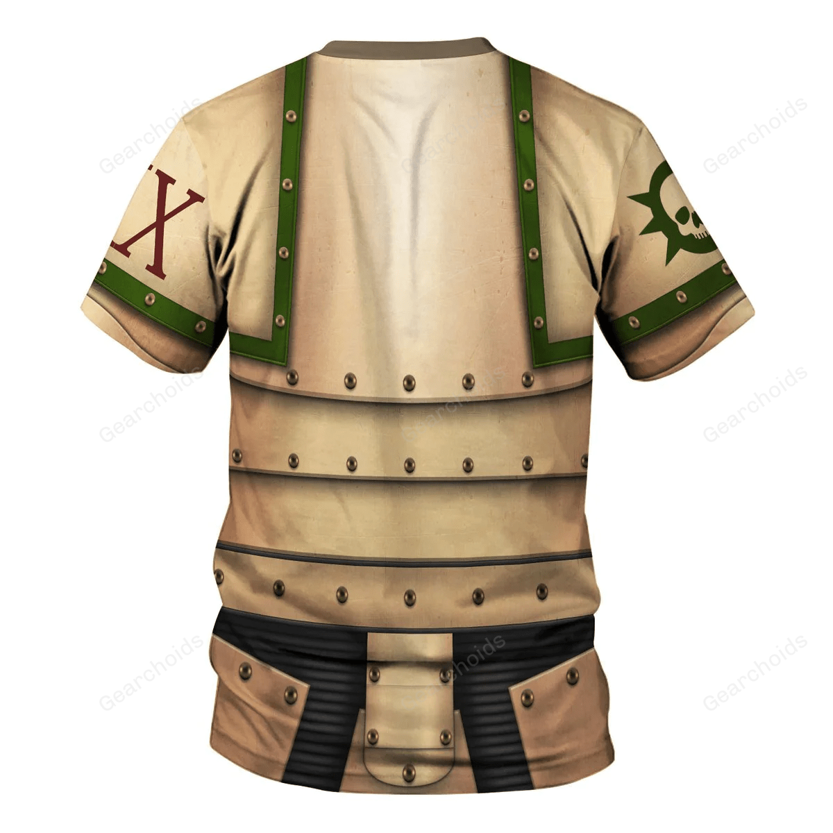 Pre-Heresy Death Guard Legion Colour Scheme - Costume Cosplay T-shirt CSWRH080