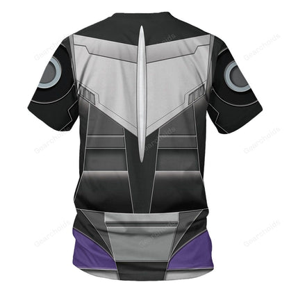 Transformers Black Hot Rodimus - Costume Cosplay T-Shirt