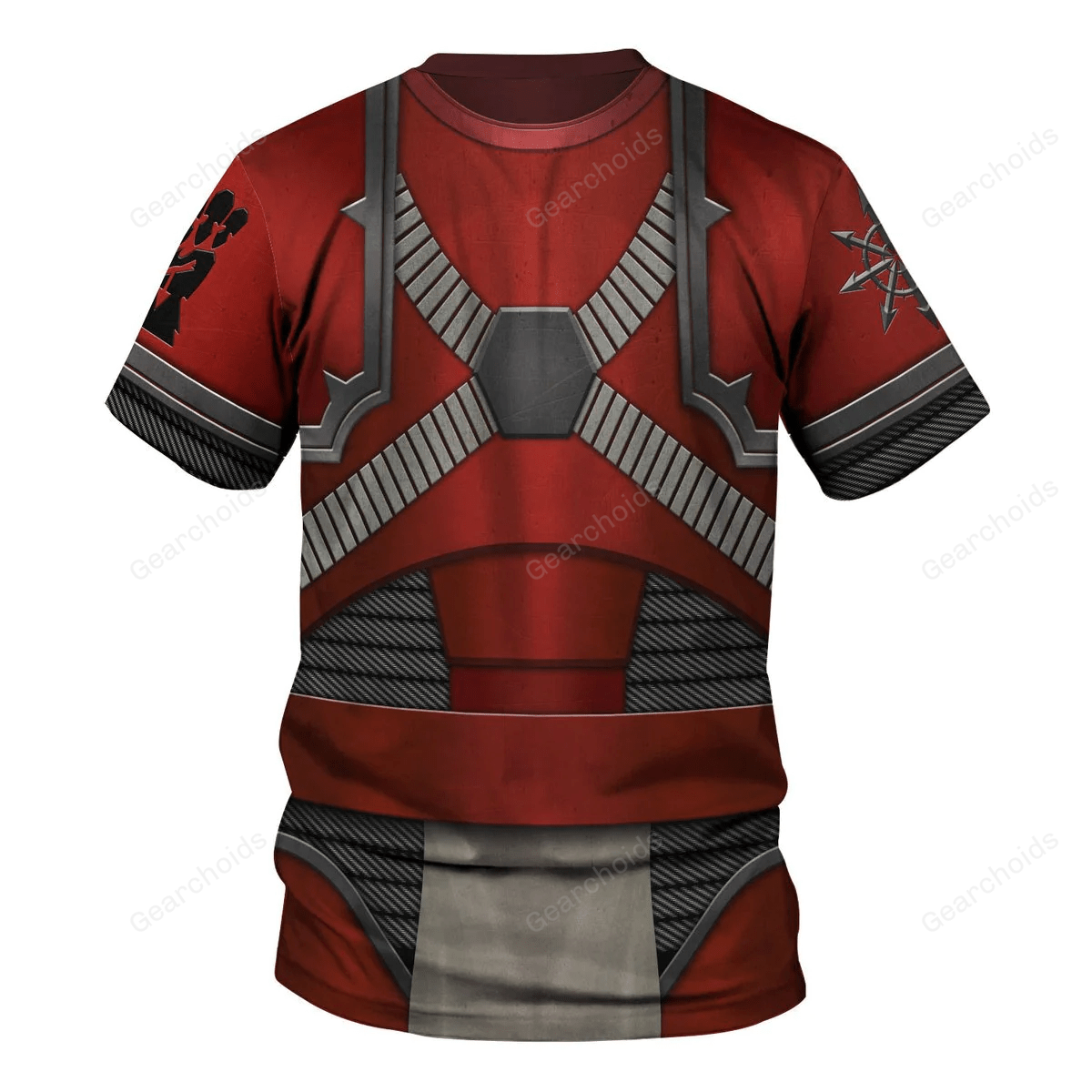 Warhammer Red Corsairs Warband Colour Scheme - Costume Cosplay T-shirt CSWRH086