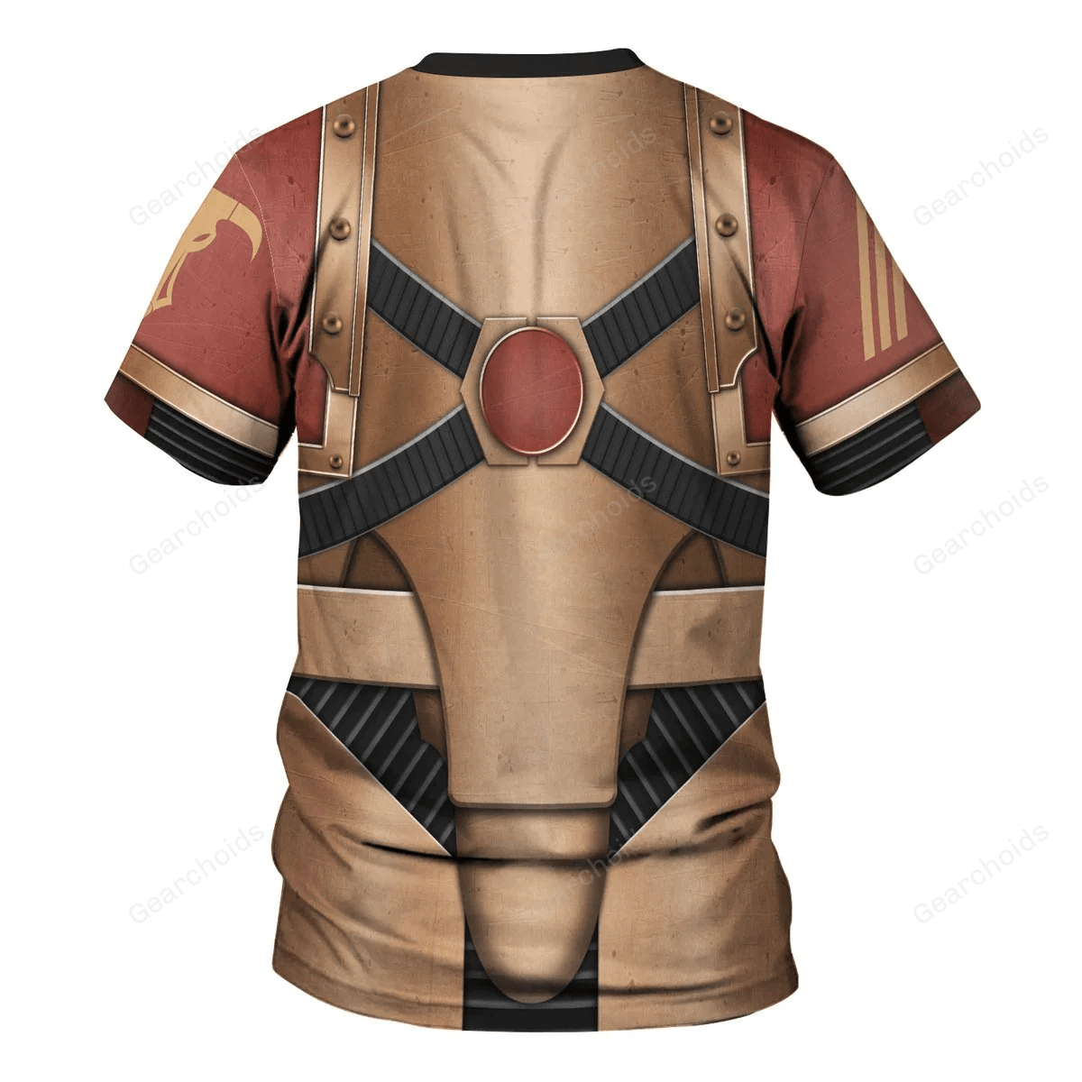 Pre-Heresy Minotaurs Marine Mark IV Armor - Costume Cosplay T-shirt CSWRH185