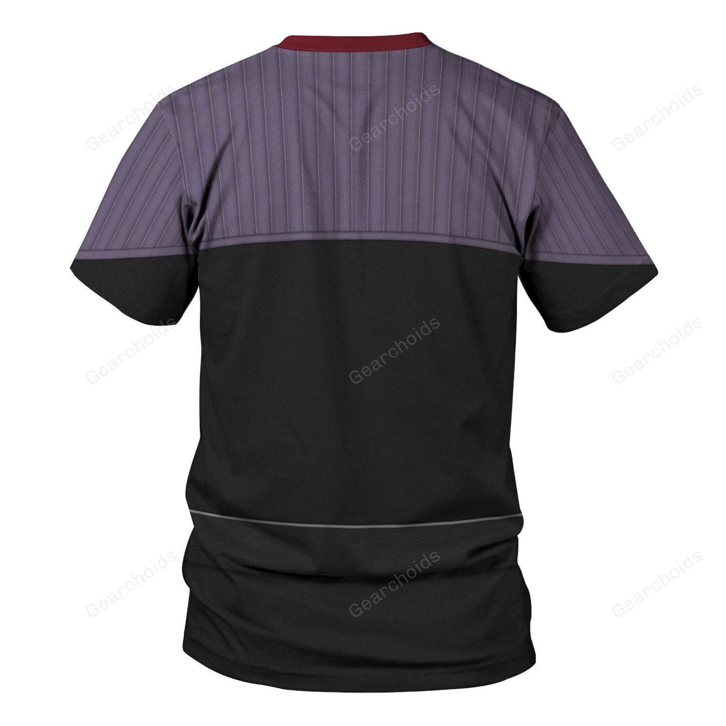 SaTr Flag Officer T-Shirt For Men And Women