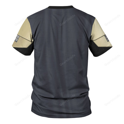 Stwa General Grievous Costume T-Shirt For Men And Women CSSWR086