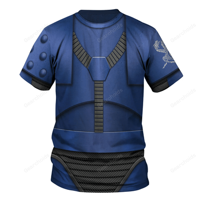 Pre-Heresy Alpha Legion Colour Scheme - Costume Cosplay T-shirt CSWRH117