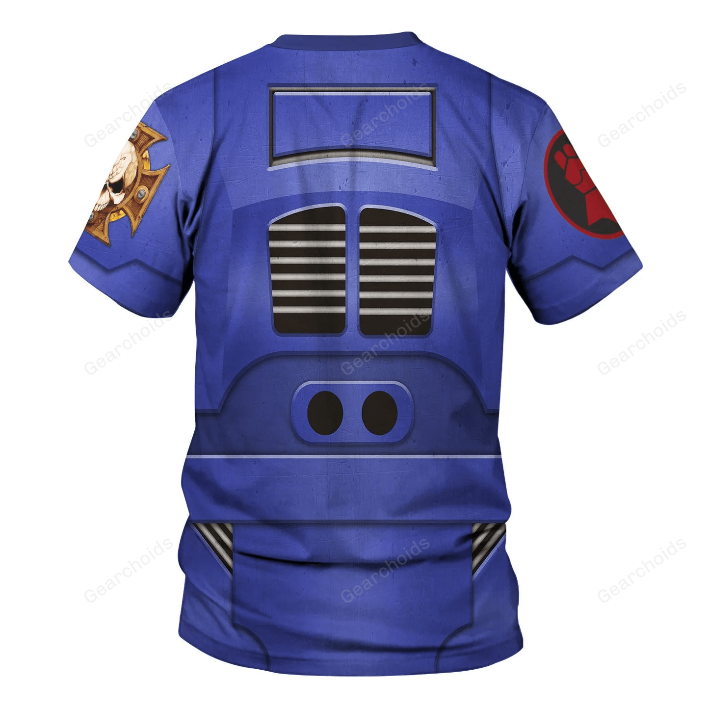 Warhammer Terminator Armor Crimson Fists - Costume Cosplay T-shirt CSWRH139