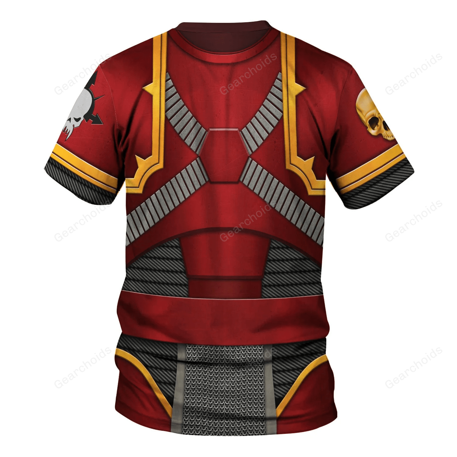 Crimson Slaughter Warband Colour Scheme - Costume Cosplay T-shirt CSWRH091