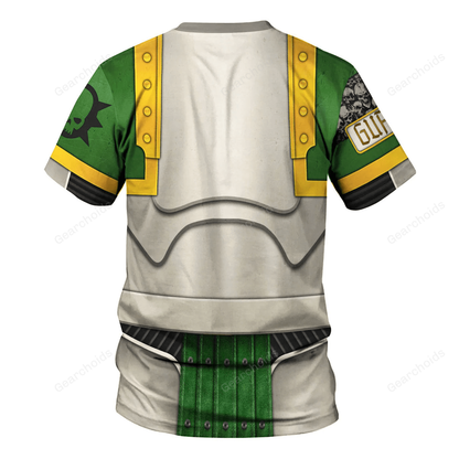 Warhammer Death Guard Captain - Costume Cosplay T-shirt CSWRH121