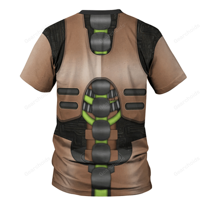 Warhammer Szarekhan Dynasty - Costume Cosplay T-shirt CSWRH191