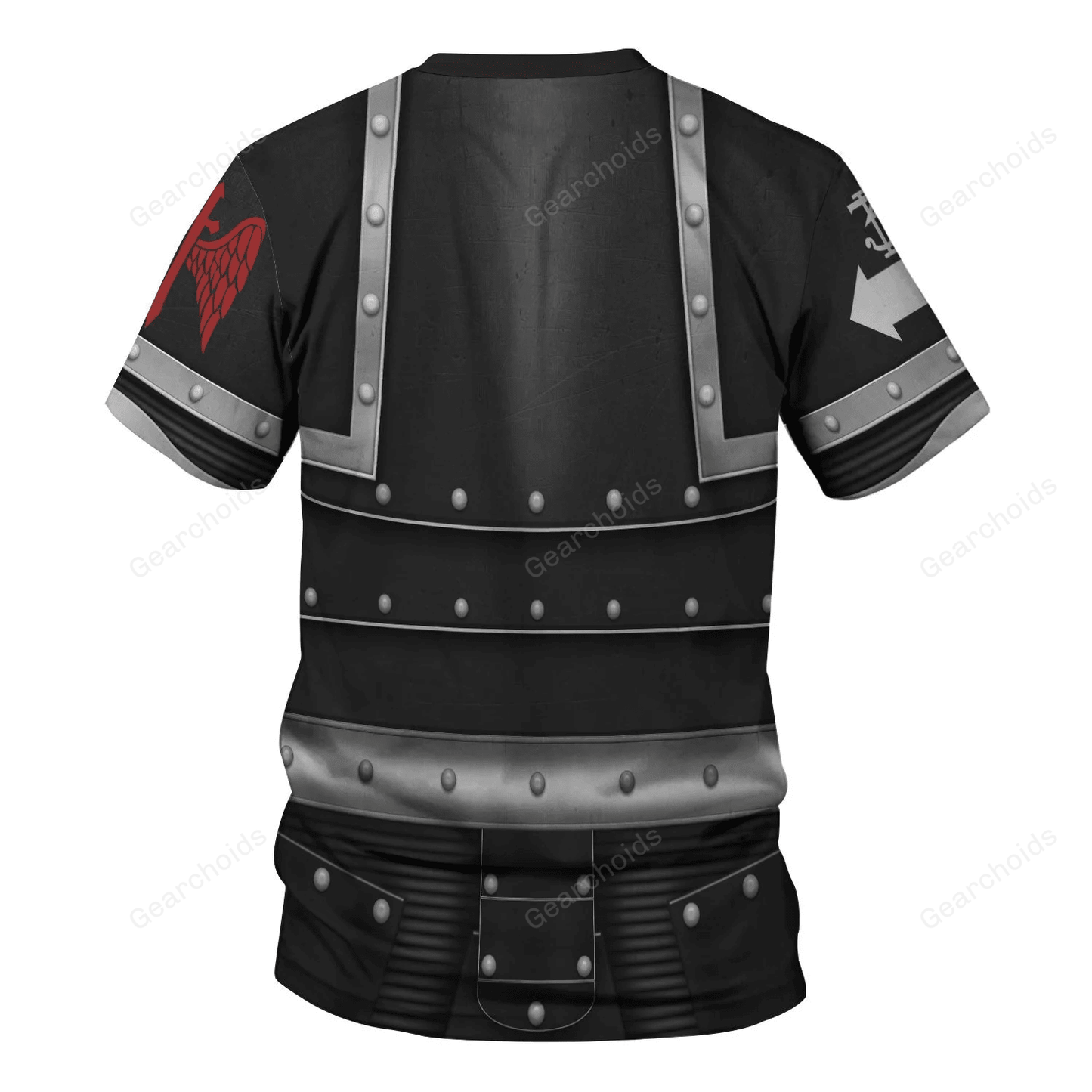 Pre-Heresy Dark Angels In Mark II Crusade - Costume Cosplay T-shirt CSWRH155
