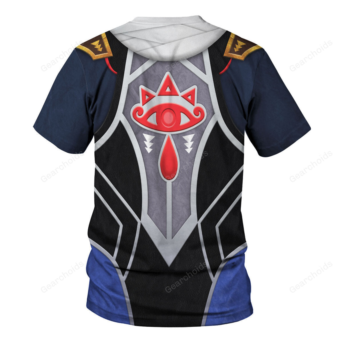Sheik Zelda Attire Cosplay T-Shirt ZDHS18