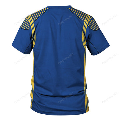 SaTr Discovery Uniform Gold T-Shirt