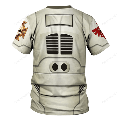 Warhammer Terminator Armor Blood Angels - Costume Cosplay T-shirt CSWRH133