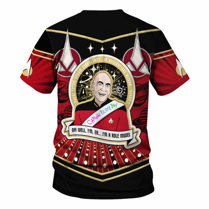 SaTr Captain Picard Day Cool T-Shirt