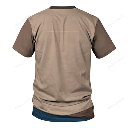 Stwa Finn Costume T-Shirt For Men And Women CSSWR087