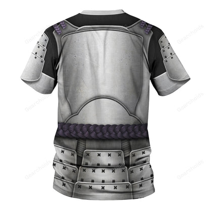 Stwa Captain Phasma Samurai Costume T-Shirt CSSWR043