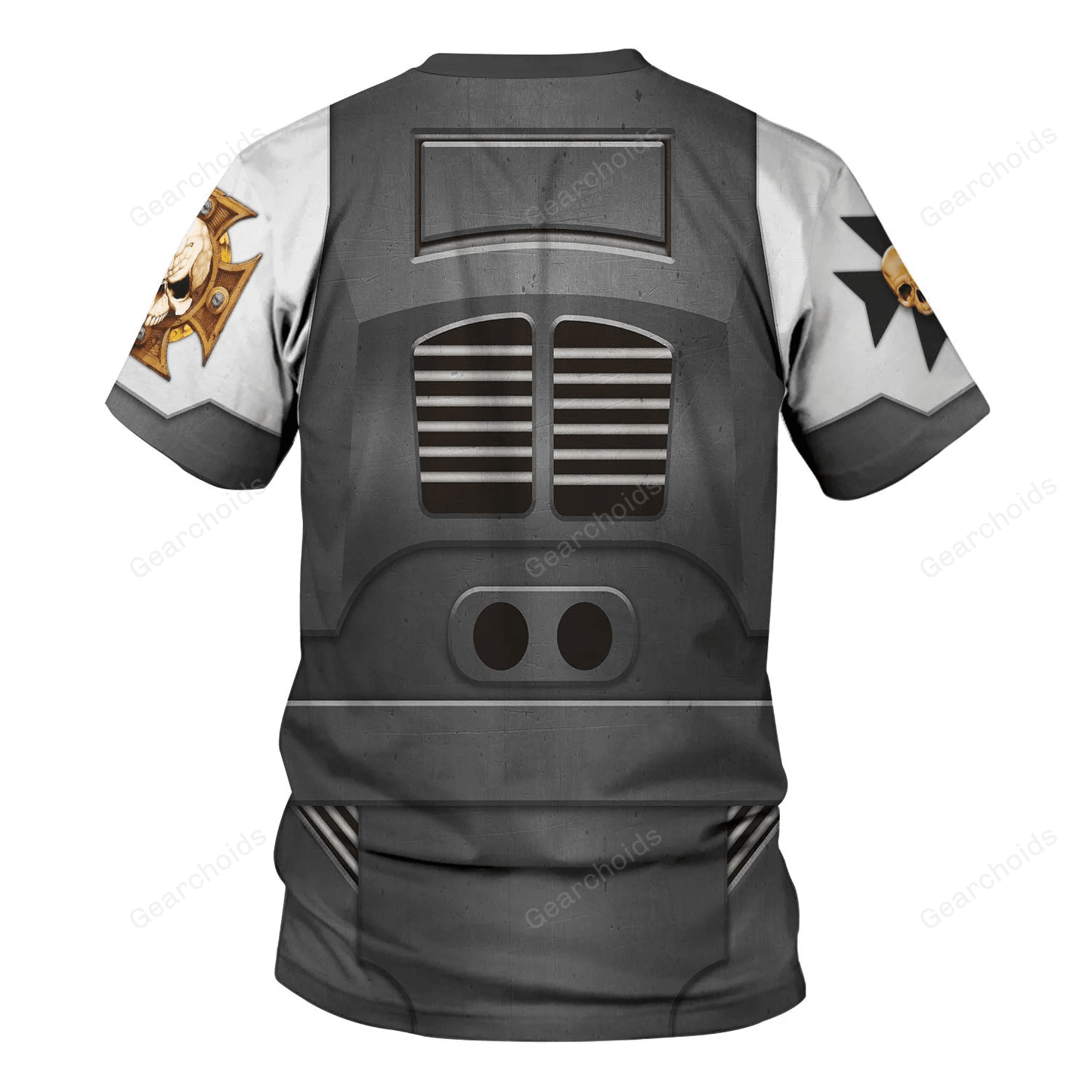 Warhammer Terminator Armor Black Templars - Costume Cosplay T-shirt CSWRH136