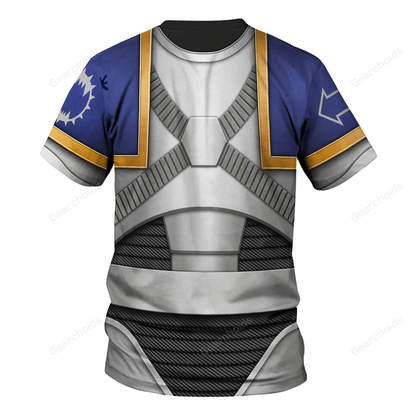 World Eaters Legion Colour Scheme - Costume Cosplay T-shirt CSWRH019