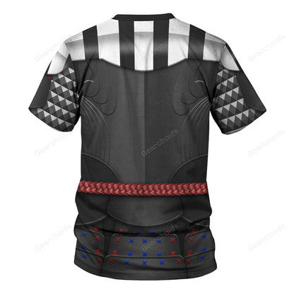 Stwa Darth Vader Samurai Costume T-Shirt CSSWR044