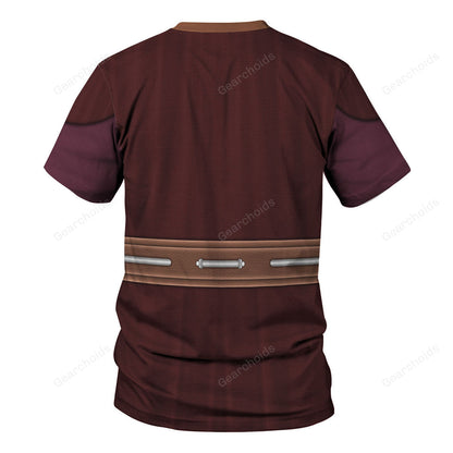 Stwa Plo Koon Costume T-Shirt For Men And Women CSSWR056