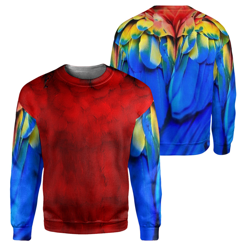 Parrots - All Over Printed Shirt