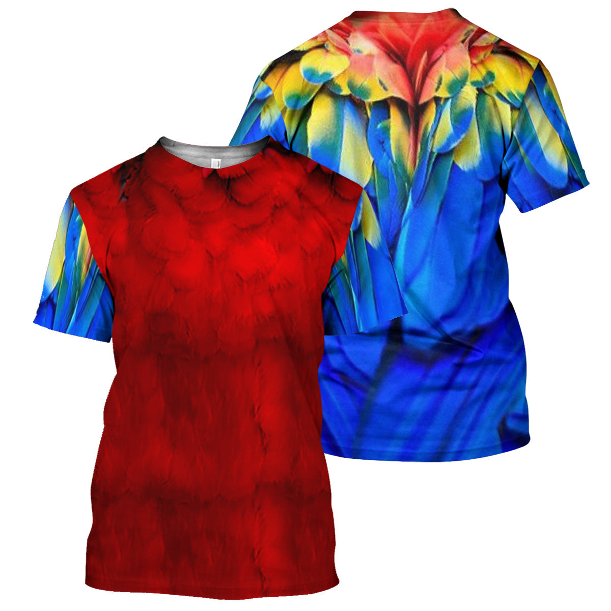 Parrots - All Over Printed Shirt