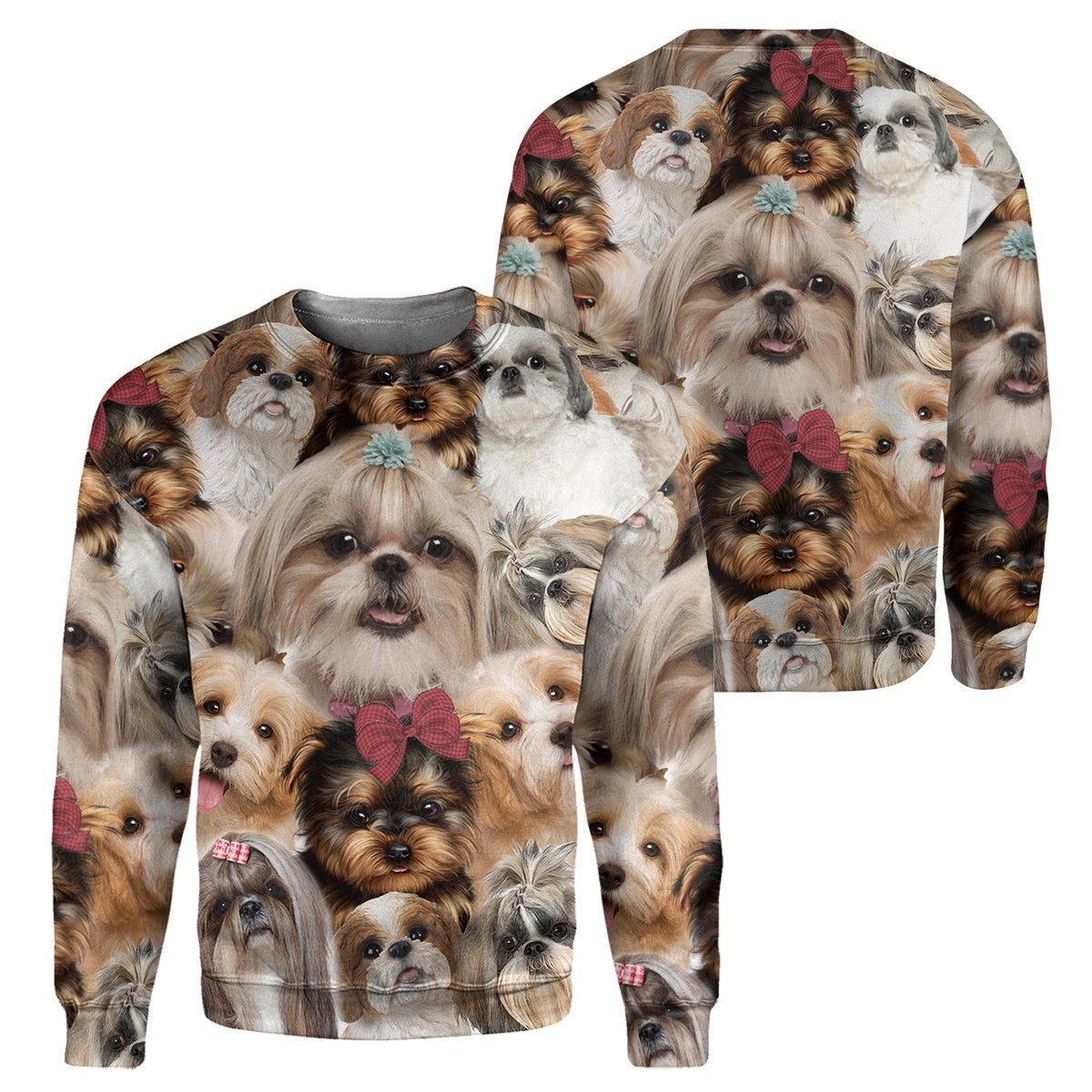 Shih Tzu Dog- All Over Printed Shirt