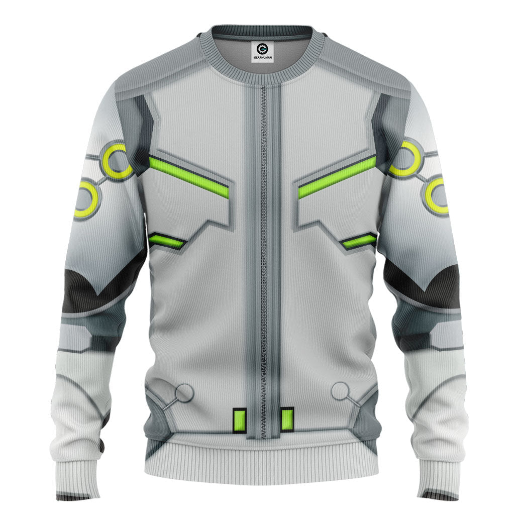  Overwatch 2 Genji Custom Hoodie Tshirt Apparel