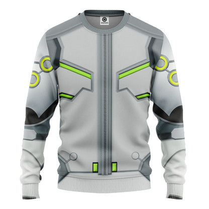  Overwatch 2 Genji Custom Hoodie Tshirt Apparel