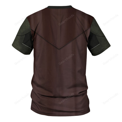 Stwa Mudtrooper Costume T-Shirt For Men And Women CSSWR025