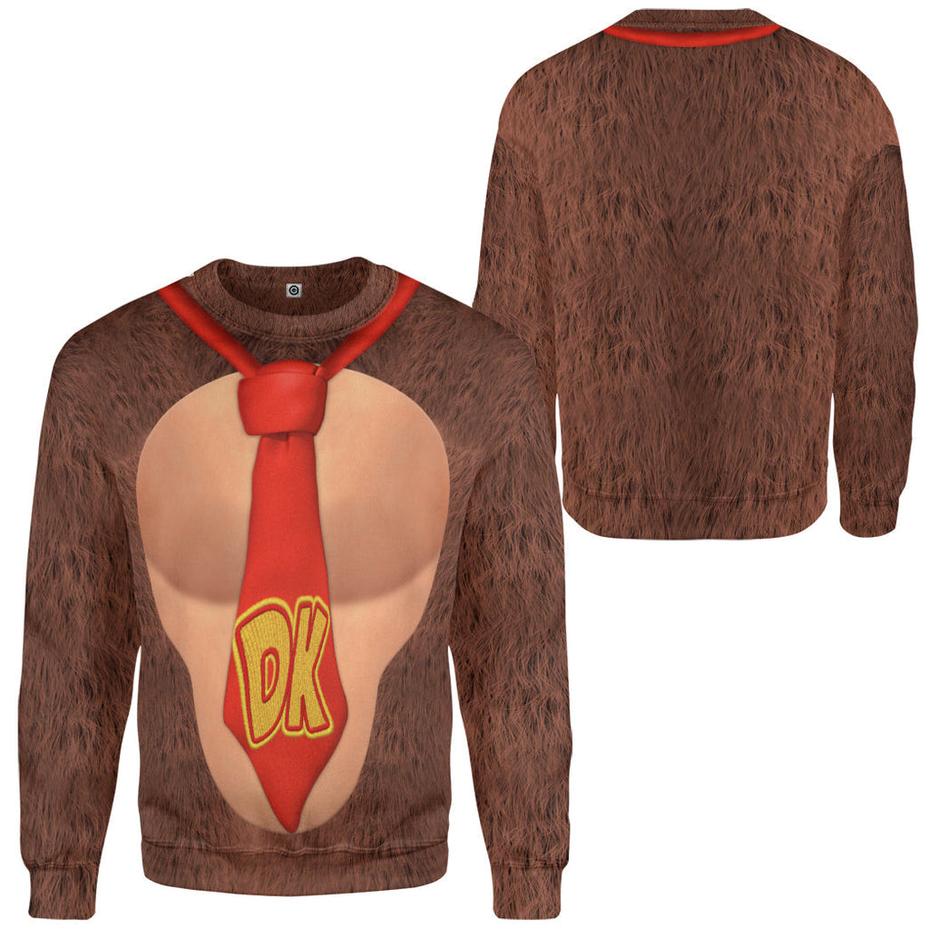  Donkey Kong Custom Tshirt Hoodie Apparel
