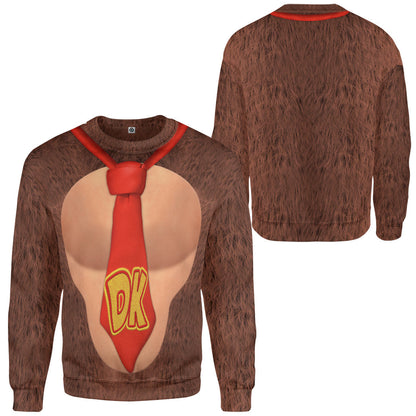  Donkey Kong Custom Tshirt Hoodie Apparel