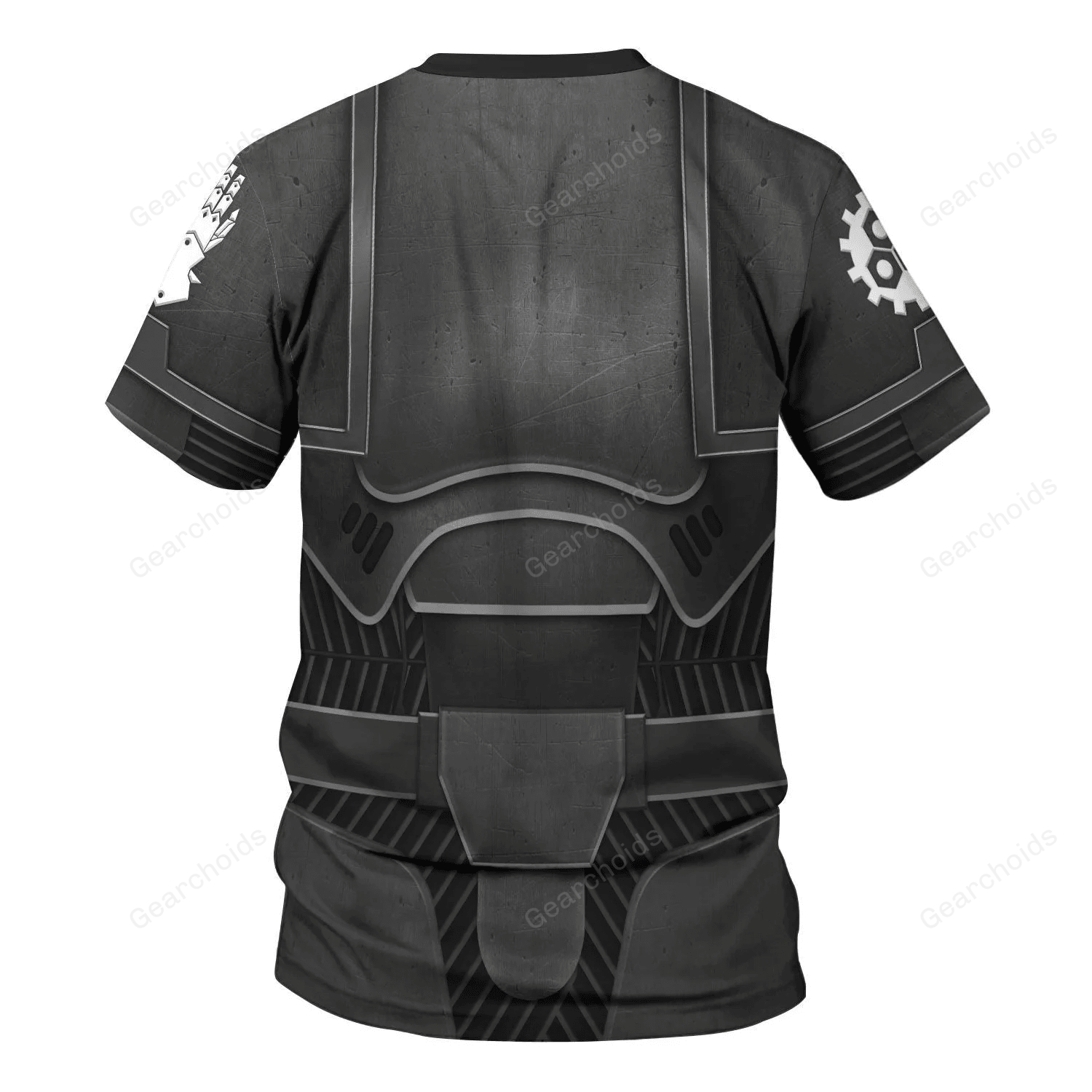 Warhammer Space Marines Iron Hands - Costume Cosplay T-shirt CSWRH005