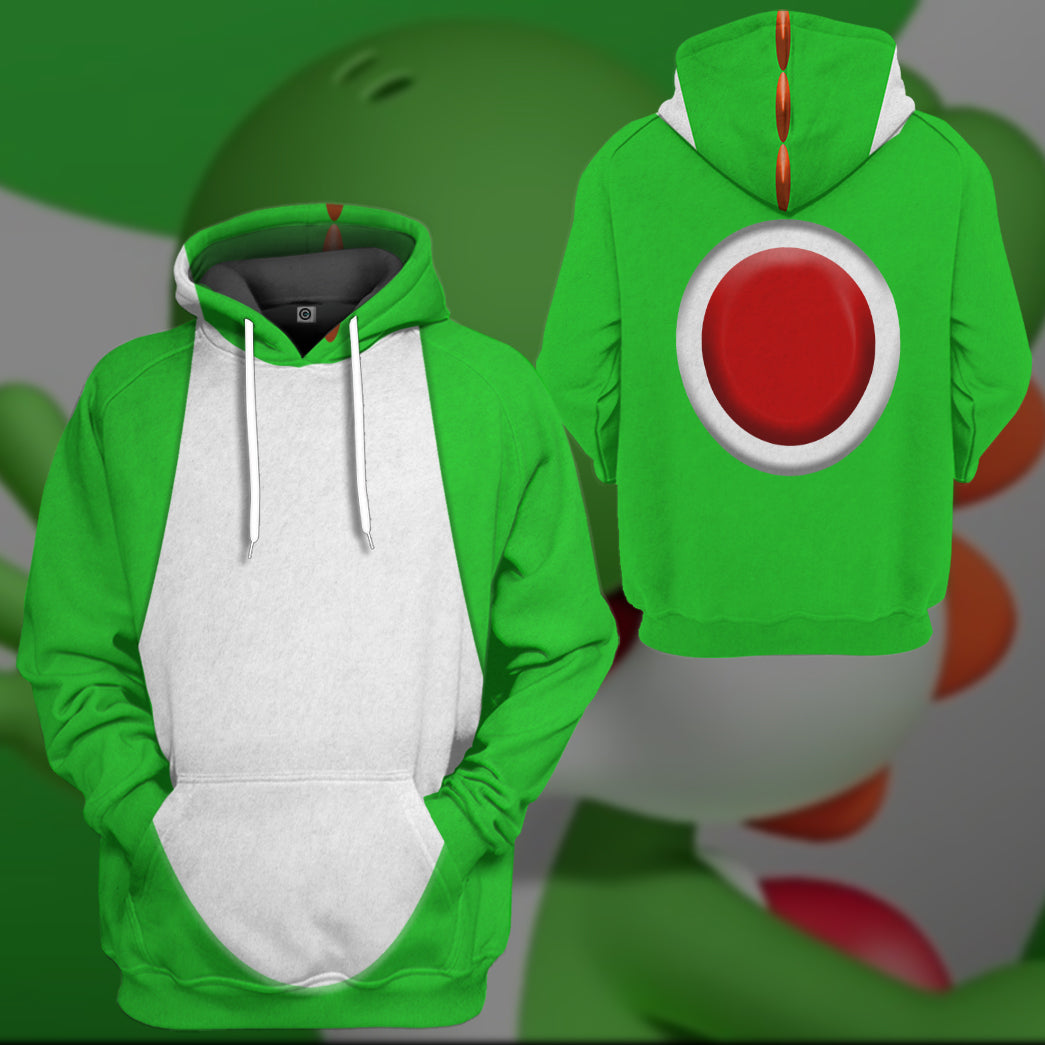  Yoshi Custom Hoodie Tshirt Apparel