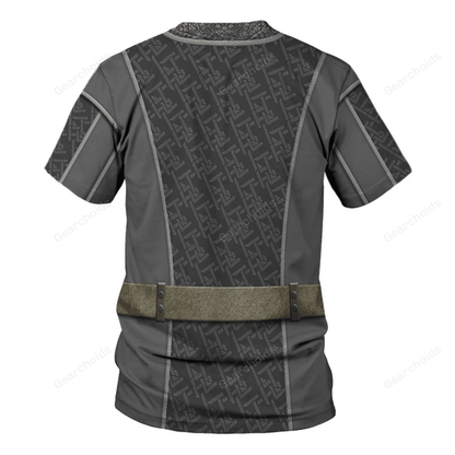 SaTr Deep Space Nine Jem'Hadar Military Costume T-Shirt