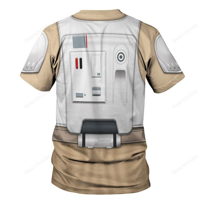 Stwa Snowtroopers V1 Costume T-Shirt For Men And Women CSSWR052