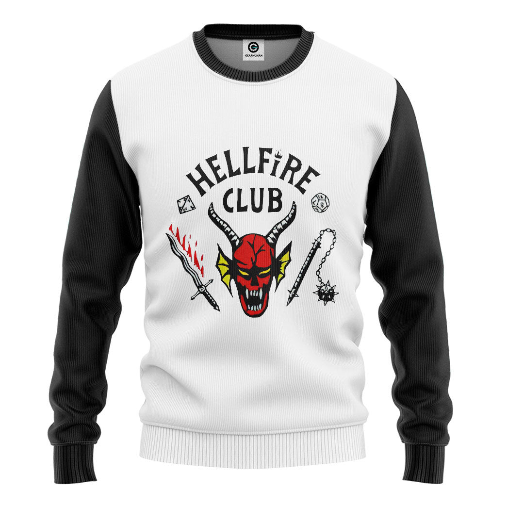  S.Things The Hellfire Club Custom Hoodie Tshirt Apparel