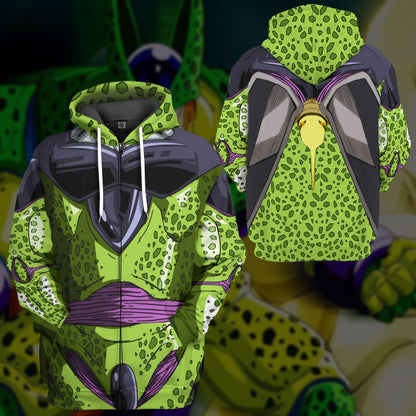  Cell Dragon Ball Custom Tshirt Hoodie Apparel