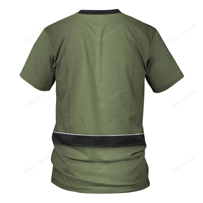 Stwa Galen Erso Costume T-Shirt For Men And Women CSSWR061
